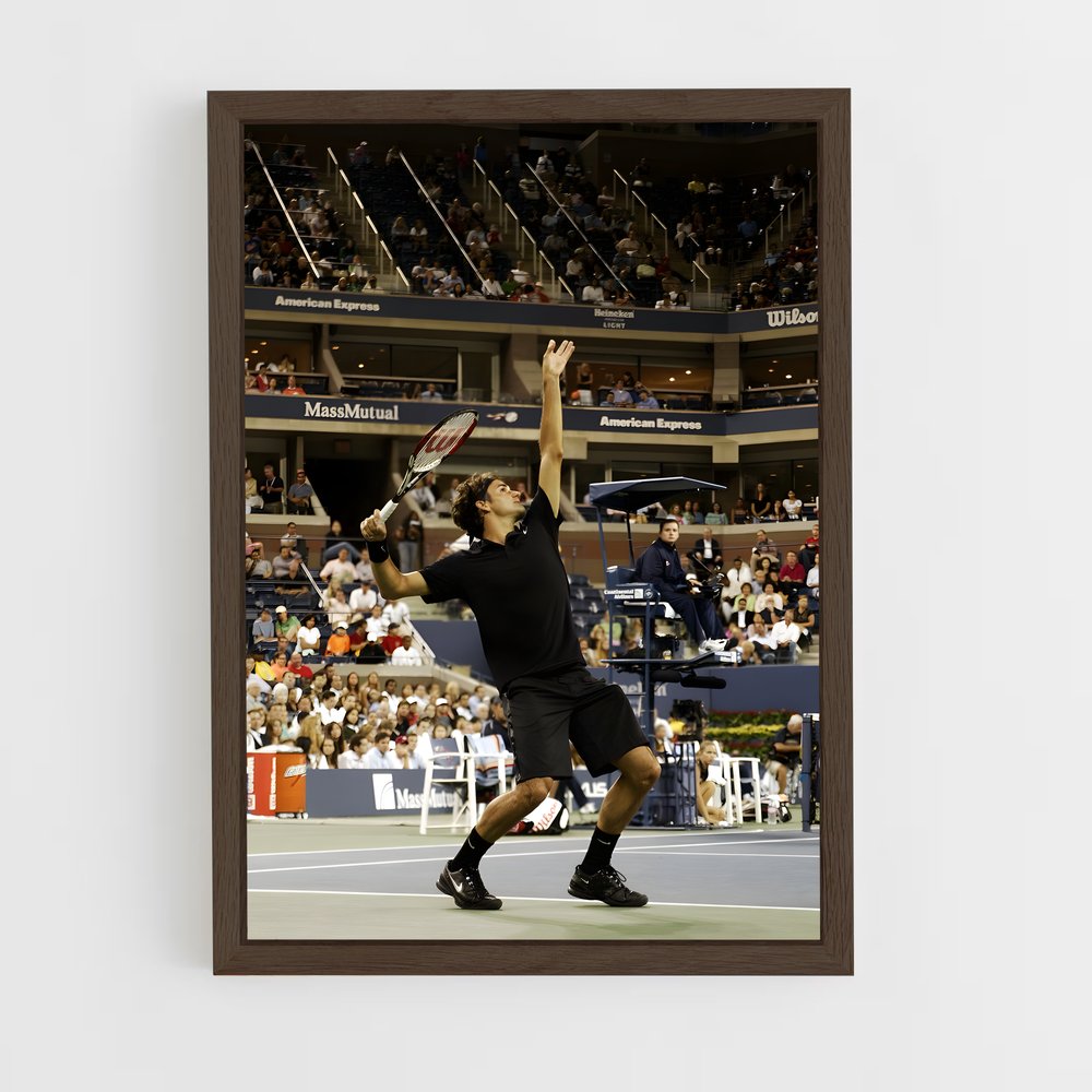 Poster Ace of Elegance – affiche Tennis (vue 5)